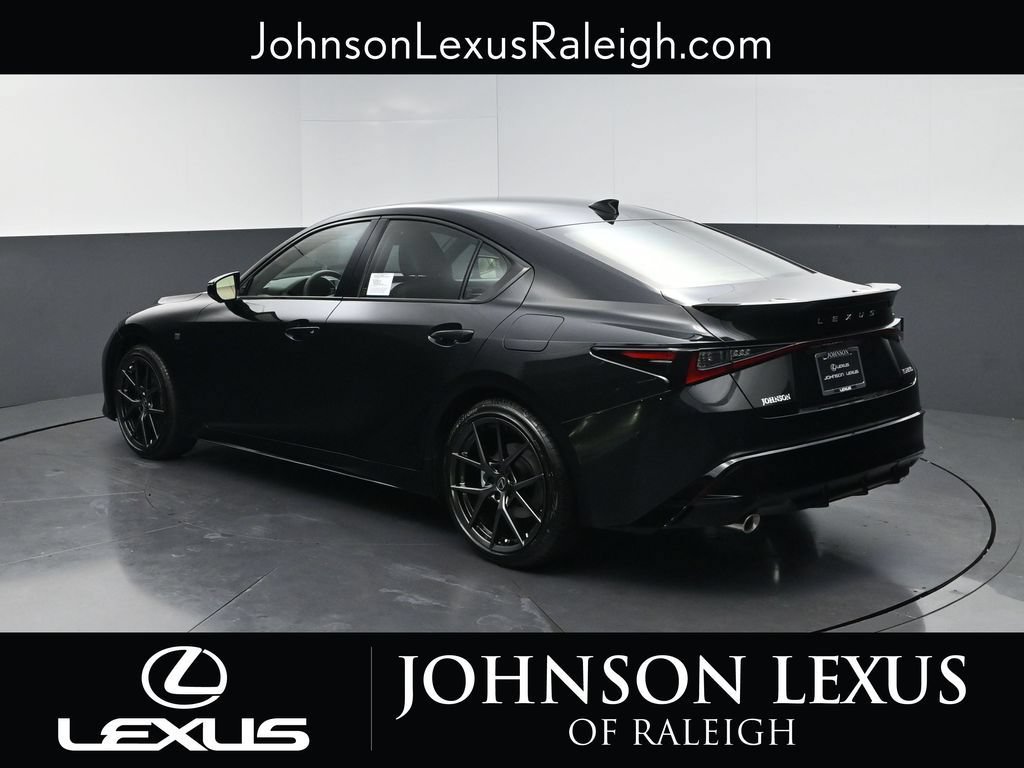 New 2026 Lexus IS 350 F Sport w/ Accessory Package Z1 RWD image 7