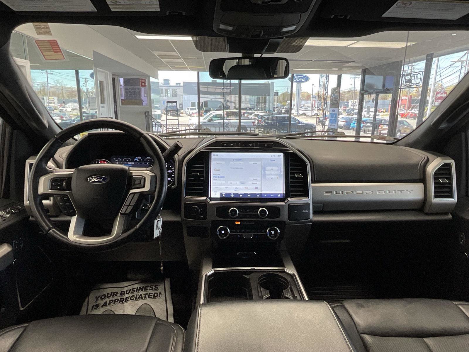 Used 2022 Ford F350 Lariat w/ Lariat Value Package AWD/4WD image 16