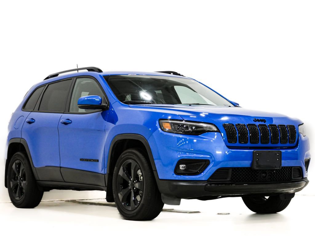 Used 2021 Jeep Cherokee Latitude Plus AWD/4WD video 1