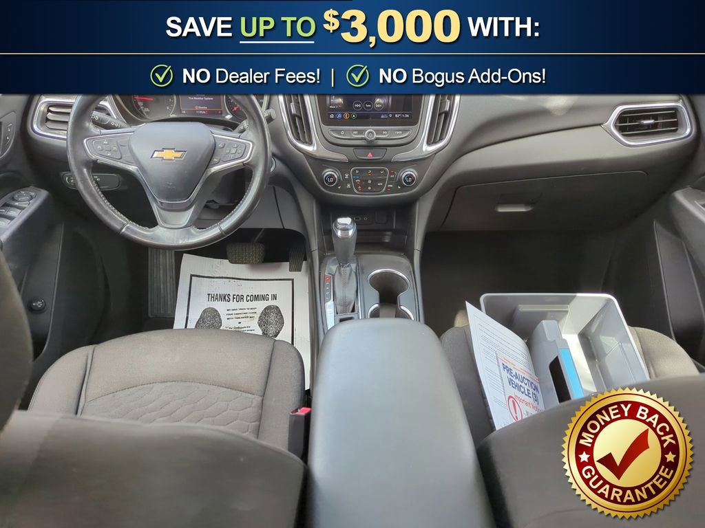 Used 2019 Chevrolet Equinox LT w/ Sun & Navigation Package image 17