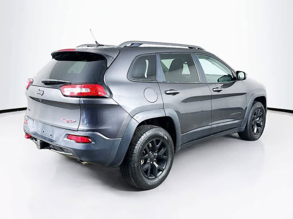 Used 2015 Jeep Cherokee Trailhawk w/ Comfort/Convenience Group AWD/4WD image 25