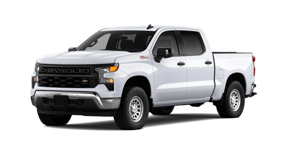 New 2026 Chevrolet Silverado 1500 W/T AWD/4WD image 25