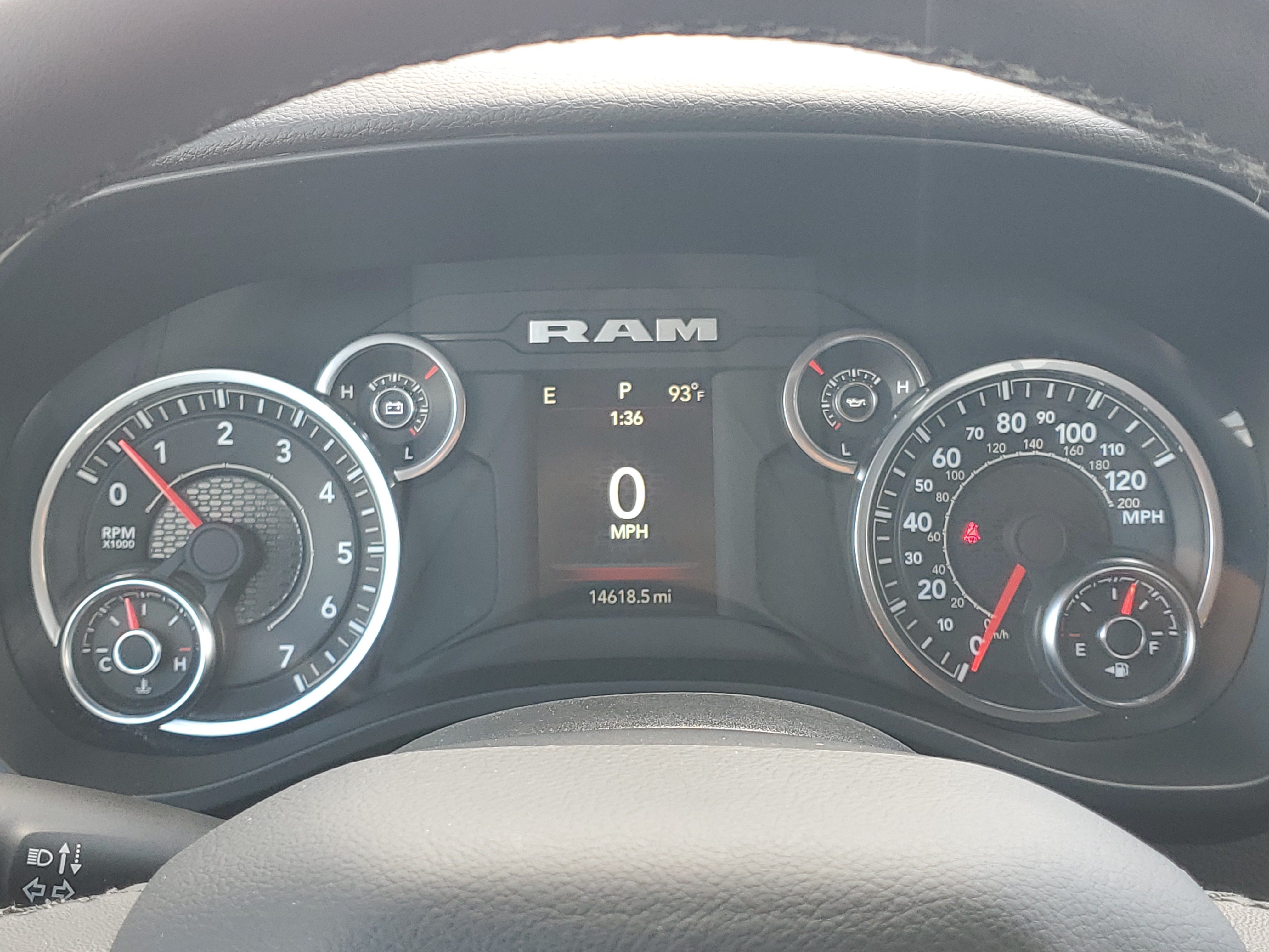 Used 2025 RAM 1500 Big Horn AWD/4WD image 27