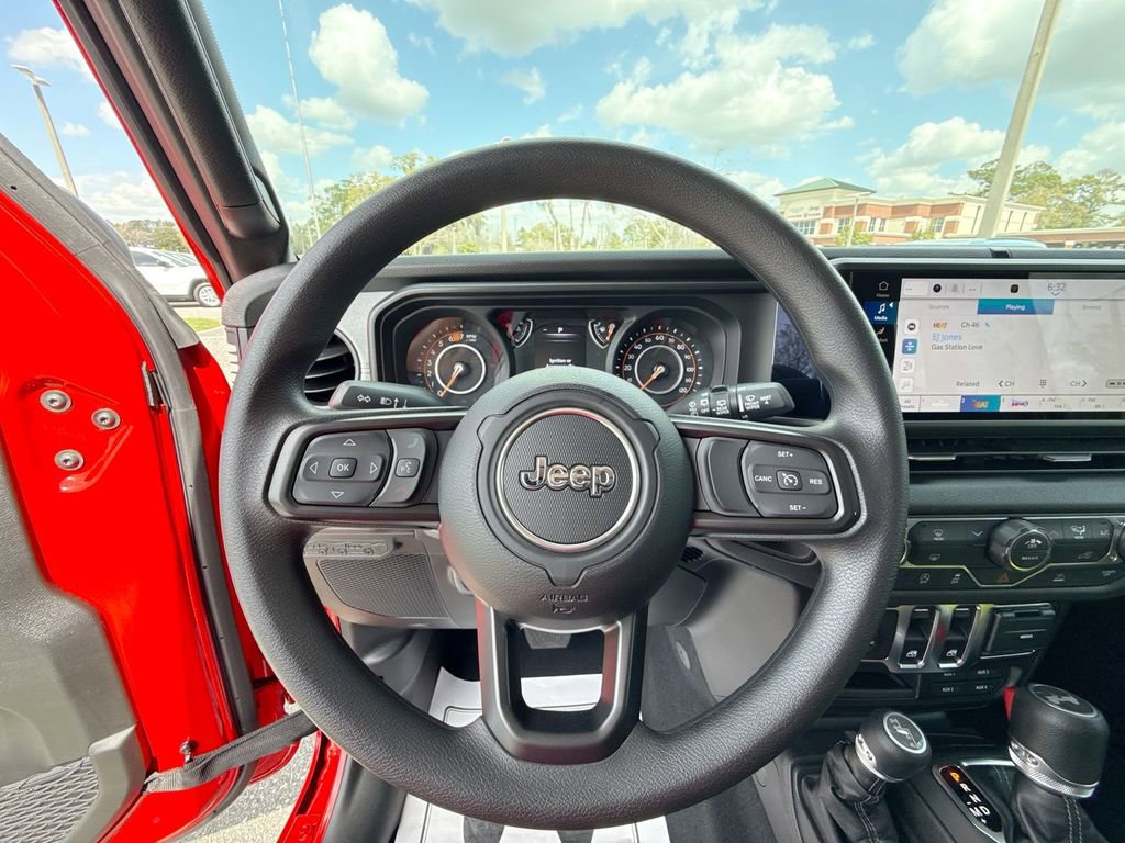 New 2026 Jeep Wrangler Sport AWD/4WD image 13
