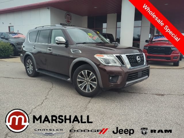 Used 2020 Nissan Armada SL w/ Premium Package