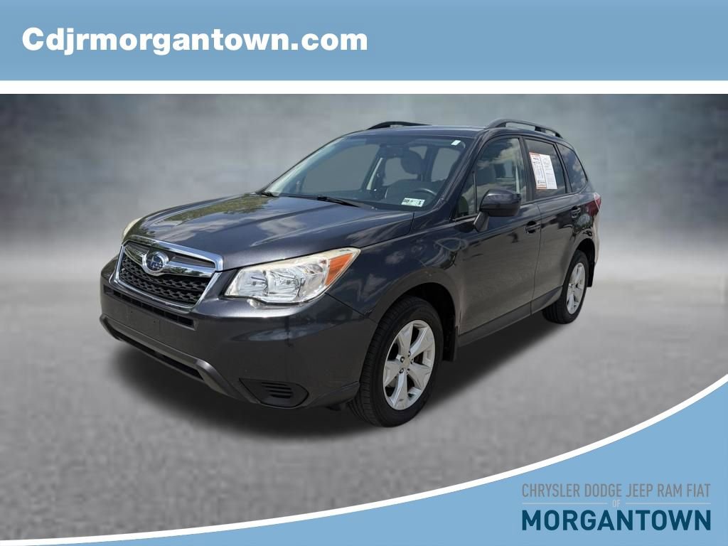 Used 2015 Subaru Forester 2.5i Premium w/ Popular Package #1 AWD/4WD image 1