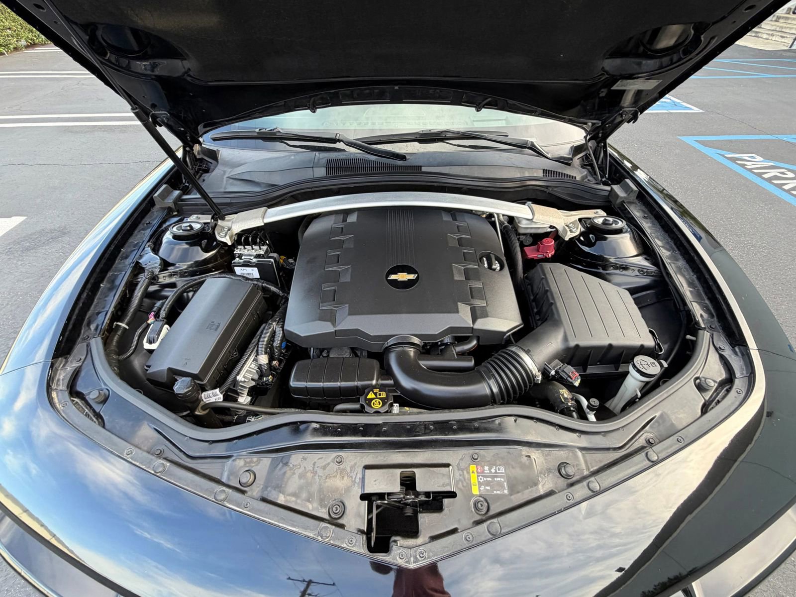 Used 2015 Chevrolet Camaro LT w/ RS Package RWD image 26