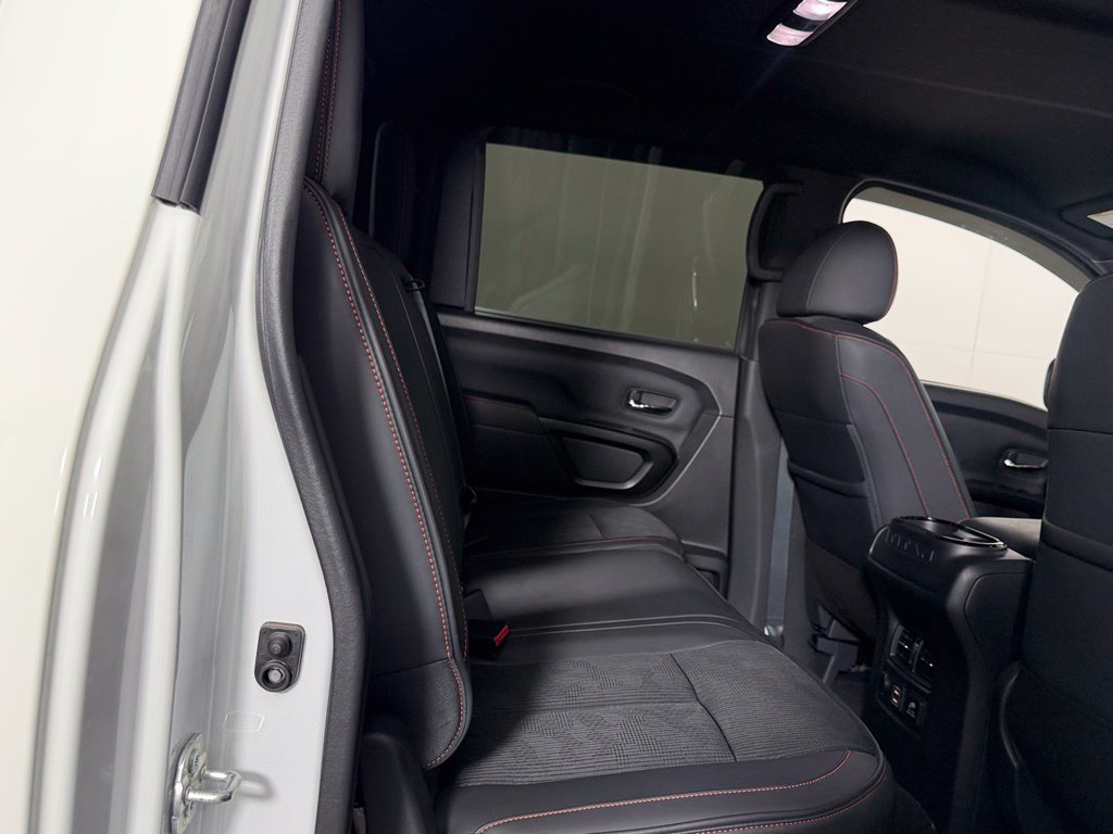 Used 2024 Nissan Titan PRO-4X w/ Off Road Protection Package AWD/4WD image 22