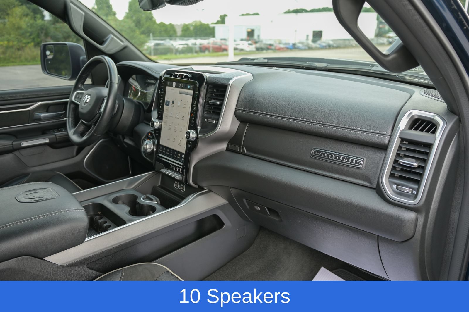 Used 2023 RAM 1500 Laramie AWD/4WD image 37