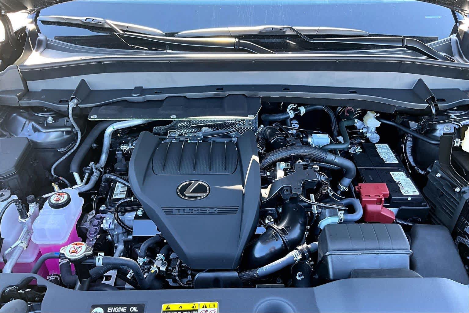 New 2026 Lexus TX 350 AWD image 18