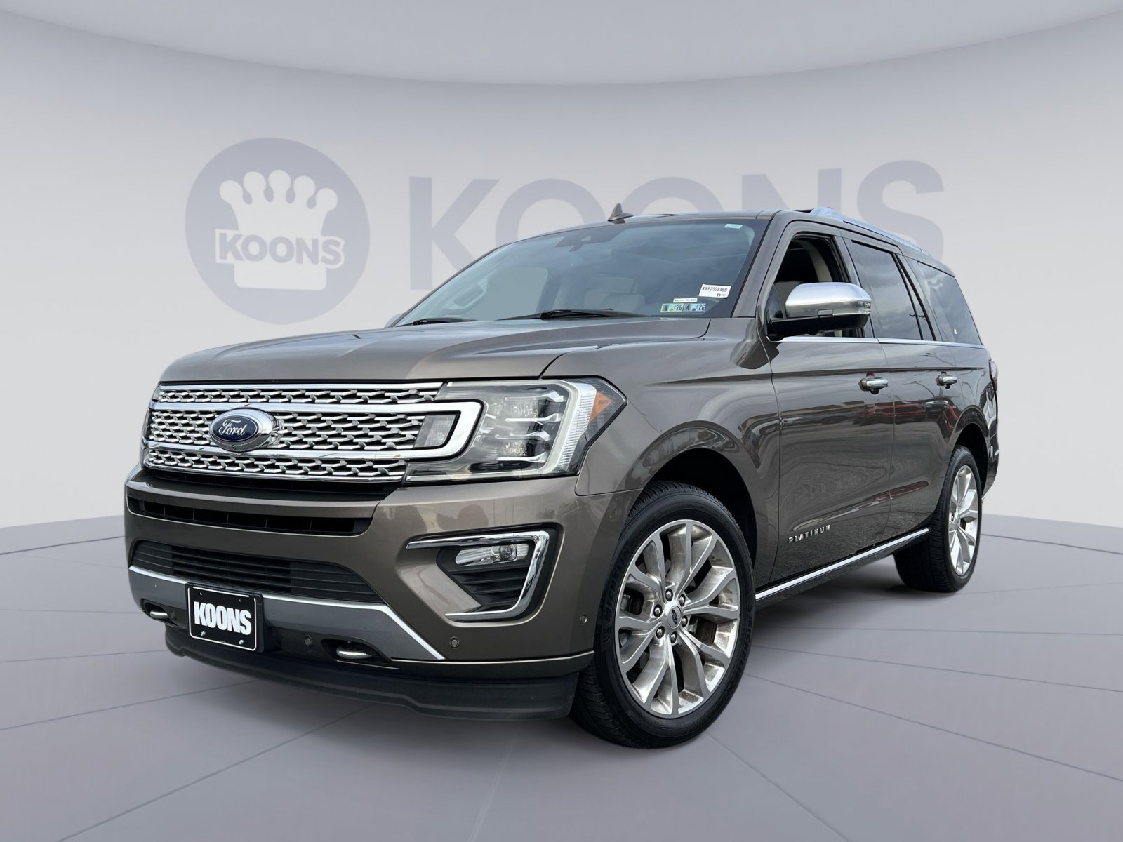 Used 2018 Ford Expedition Platinum image 1