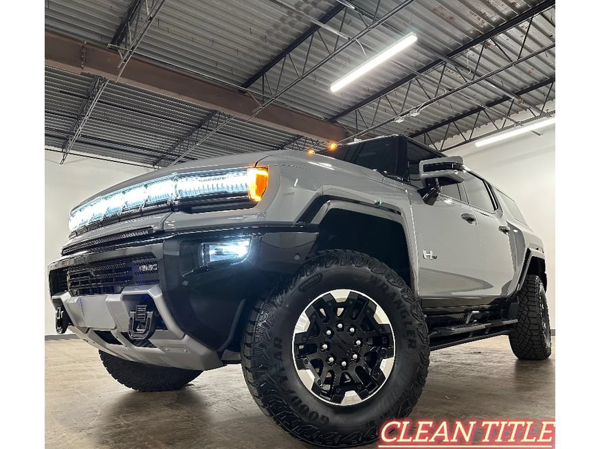 Used 2024 GMC Hummer EV 2X w/ Extreme Off-Road Package