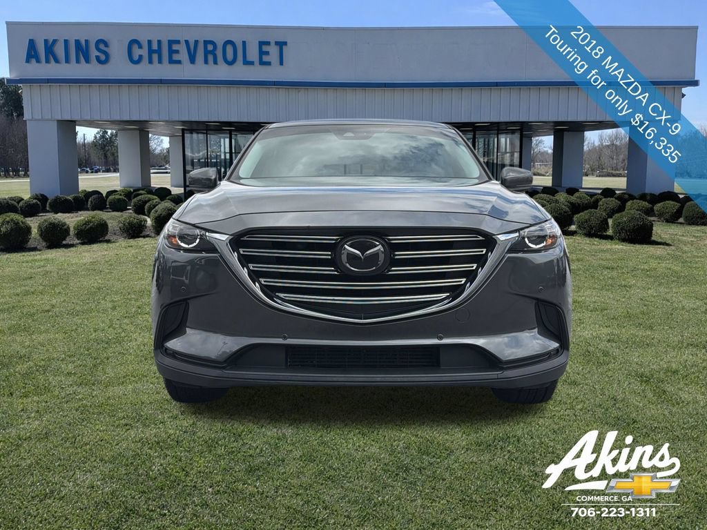 Used 2018 MAZDA CX-9 Touring w/ Touring Premium Package FWD image 9