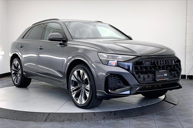 Certified 2025 Audi Q8 Premium Plus