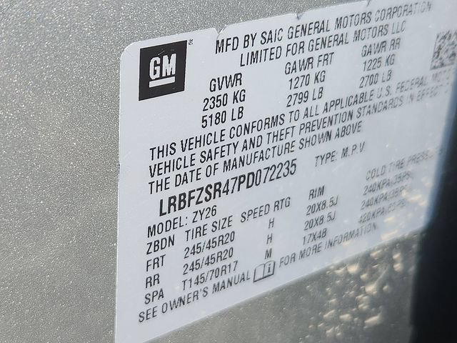 Used 2023 Buick Envision Avenir AWD/4WD image 22