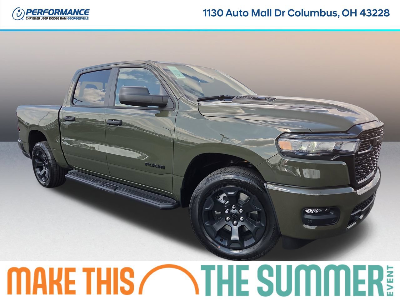 New 2026 RAM 1500 Express