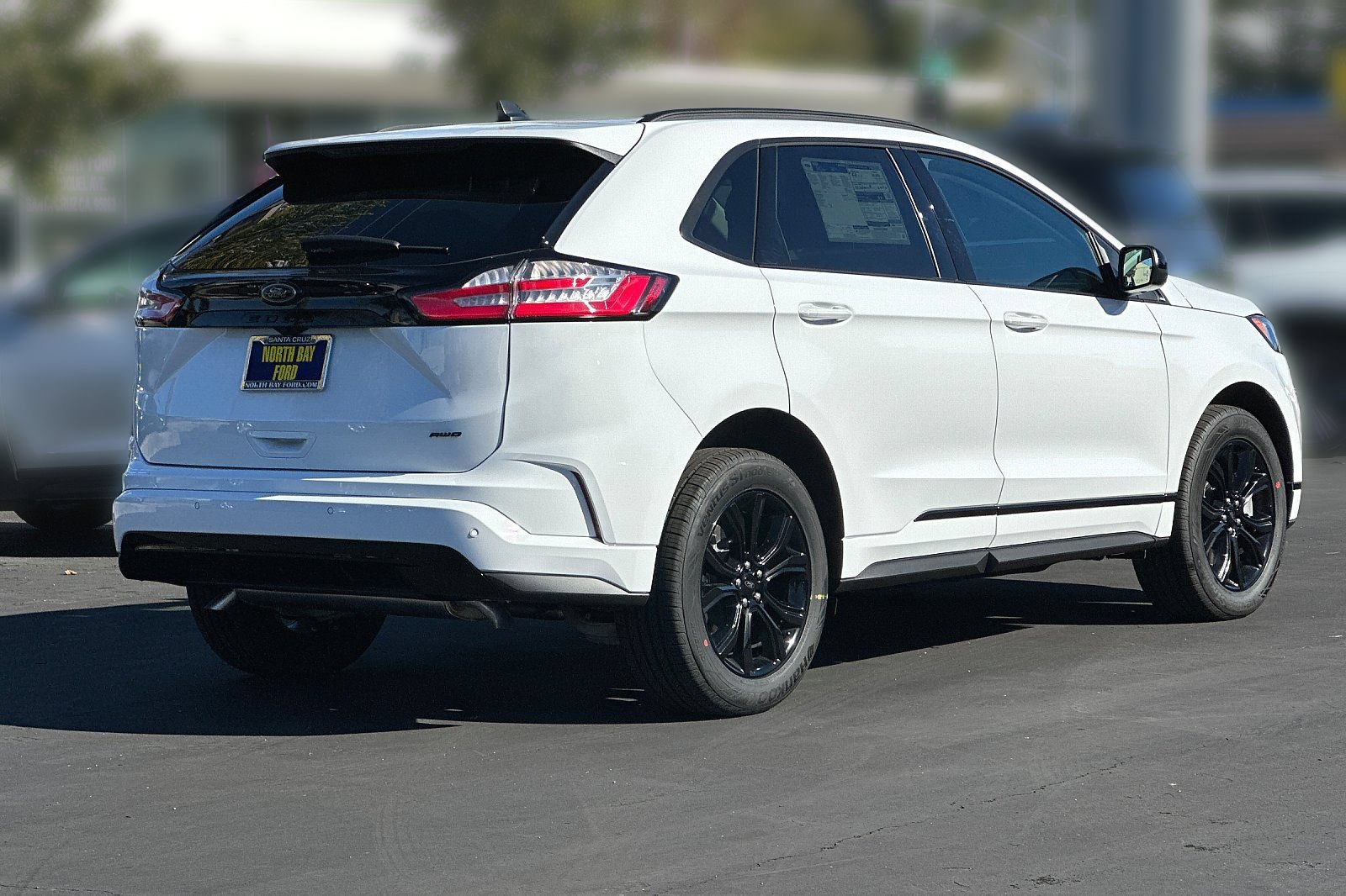 New 2024 Ford Edge SE w/ Black Appearance Package AWD/4WD image 3