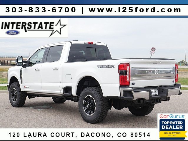 New 2026 Ford F350 King Ranch w/ Tremor Off-Road Package image 3
