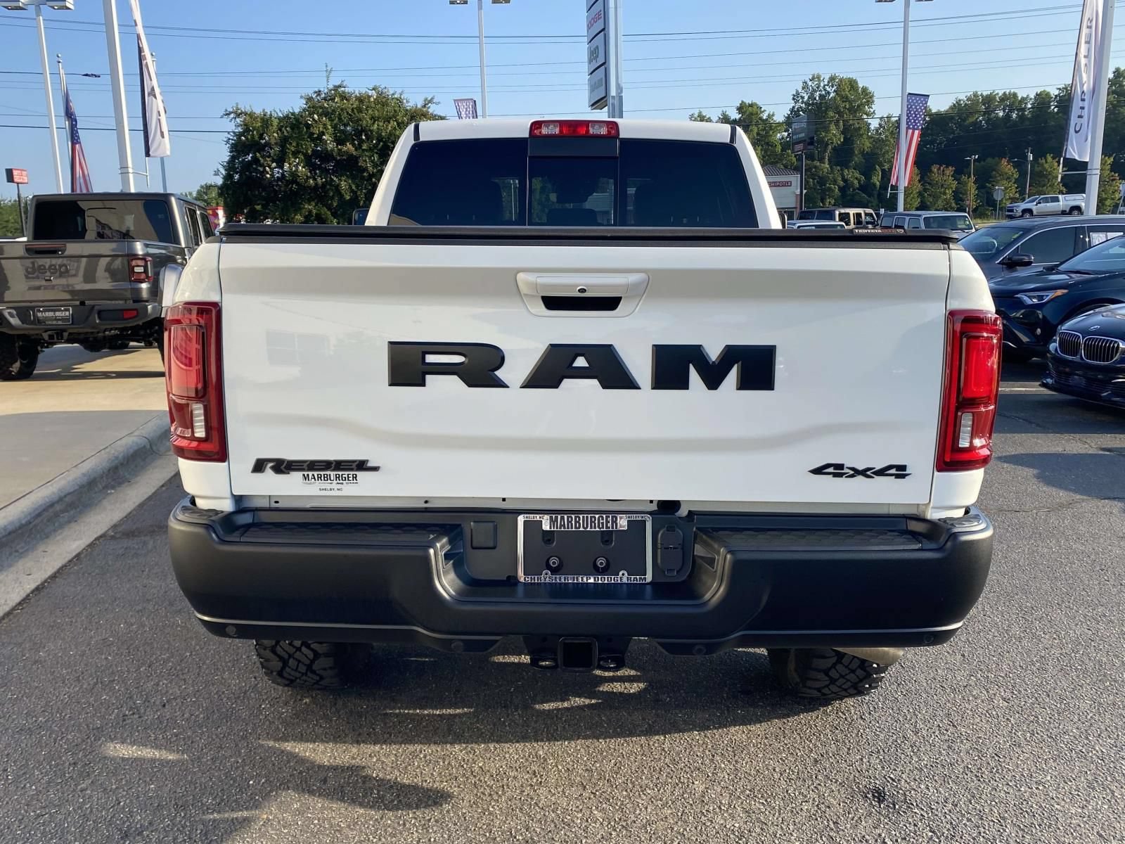 Used 2025 RAM 2500 Rebel w/ Rebel Level 1 Equipment Group AWD/4WD image 8