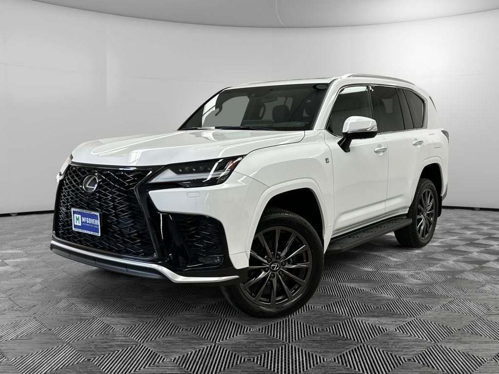 Used 2024 Lexus LX 600 F Sport AWD/4WD image 1