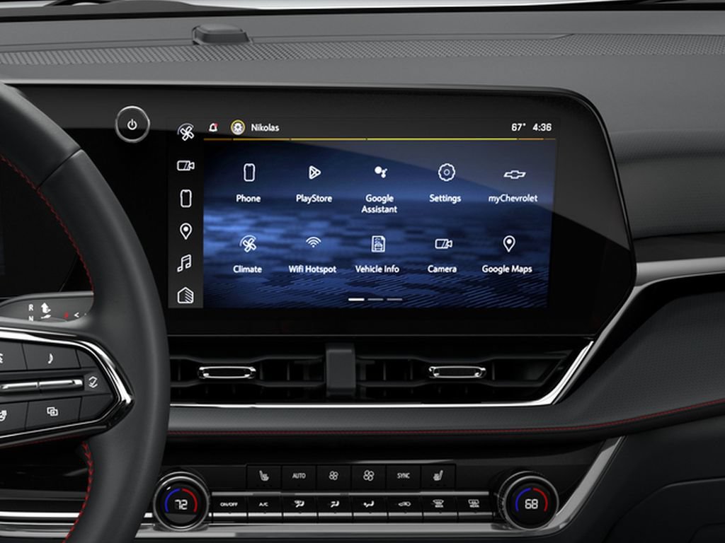 New 2026 Chevrolet Equinox RS w/ LPO, Floor Liner Package FWD image 18