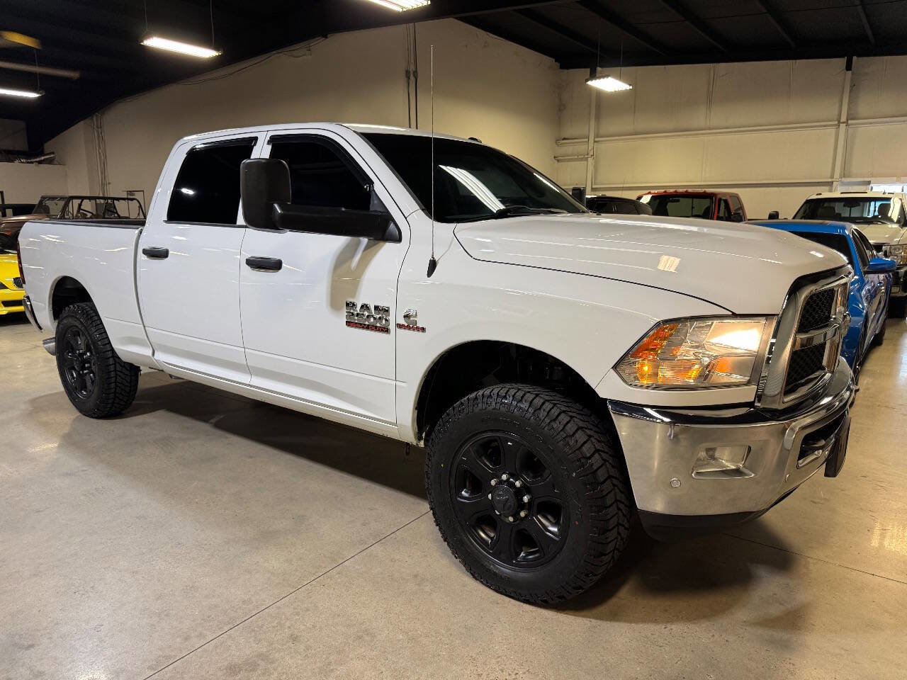 Used 2014 RAM 2500 Tradesman w/ Chrome Appearance Group