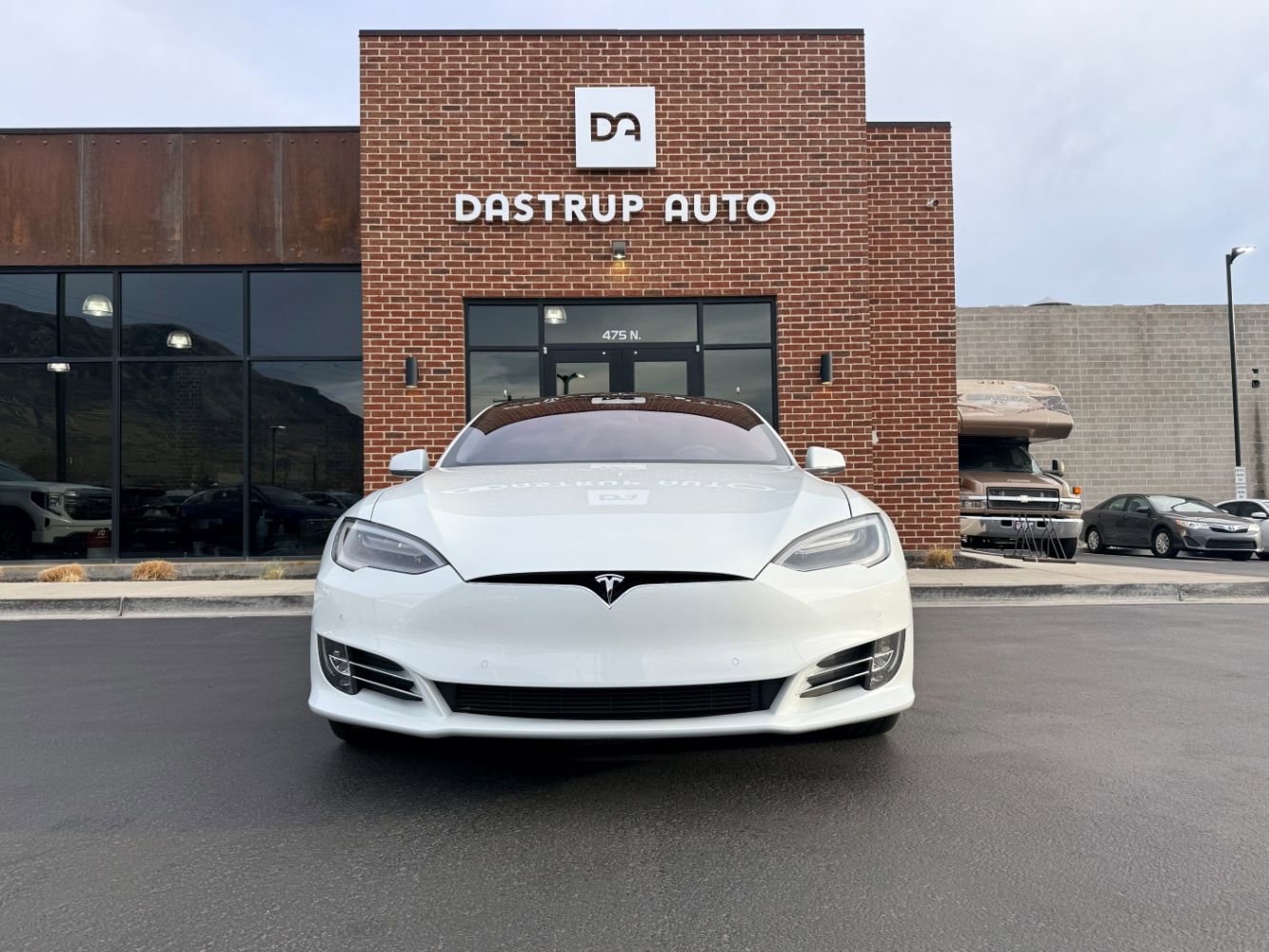 Used 2021 Tesla Model S Long Range Plus image 2