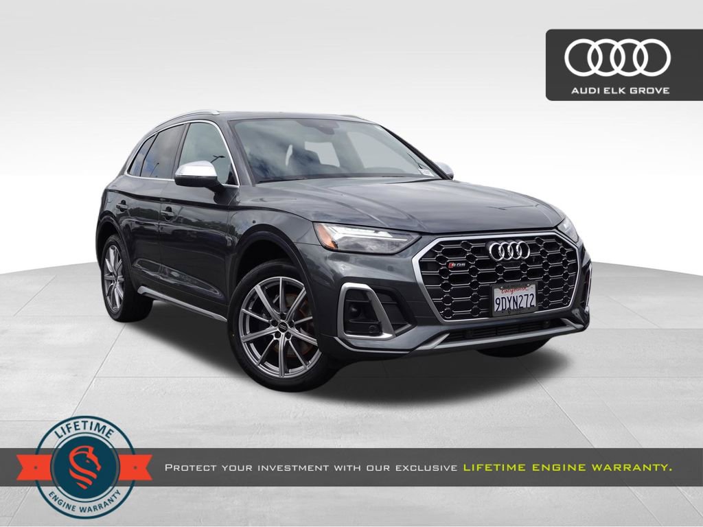 Used 2022 Audi SQ5 Premium Plus w/ Premium Plus Package image 1