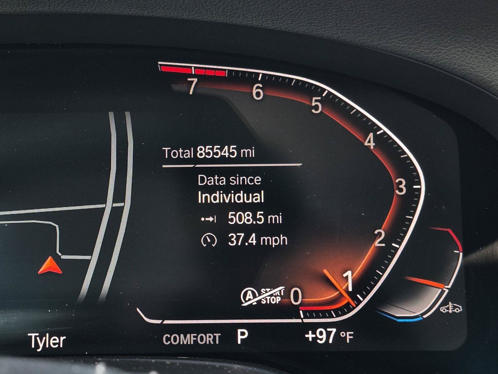 Used 2021 BMW 740i w/ Premium Package RWD image 20