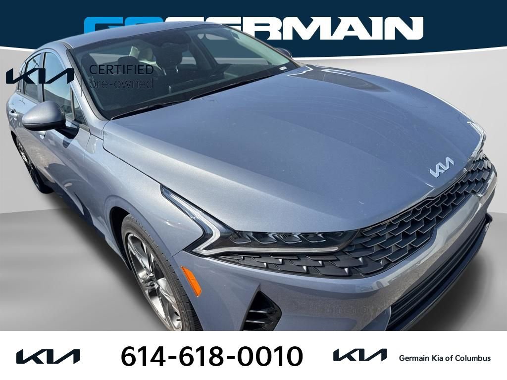 Used 2022 Kia K5 LXS AWD/4WD image 8