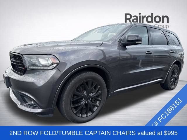 Used 2015 Dodge Durango R/T w/ Trailer Tow Group IV AWD/4WD image 3