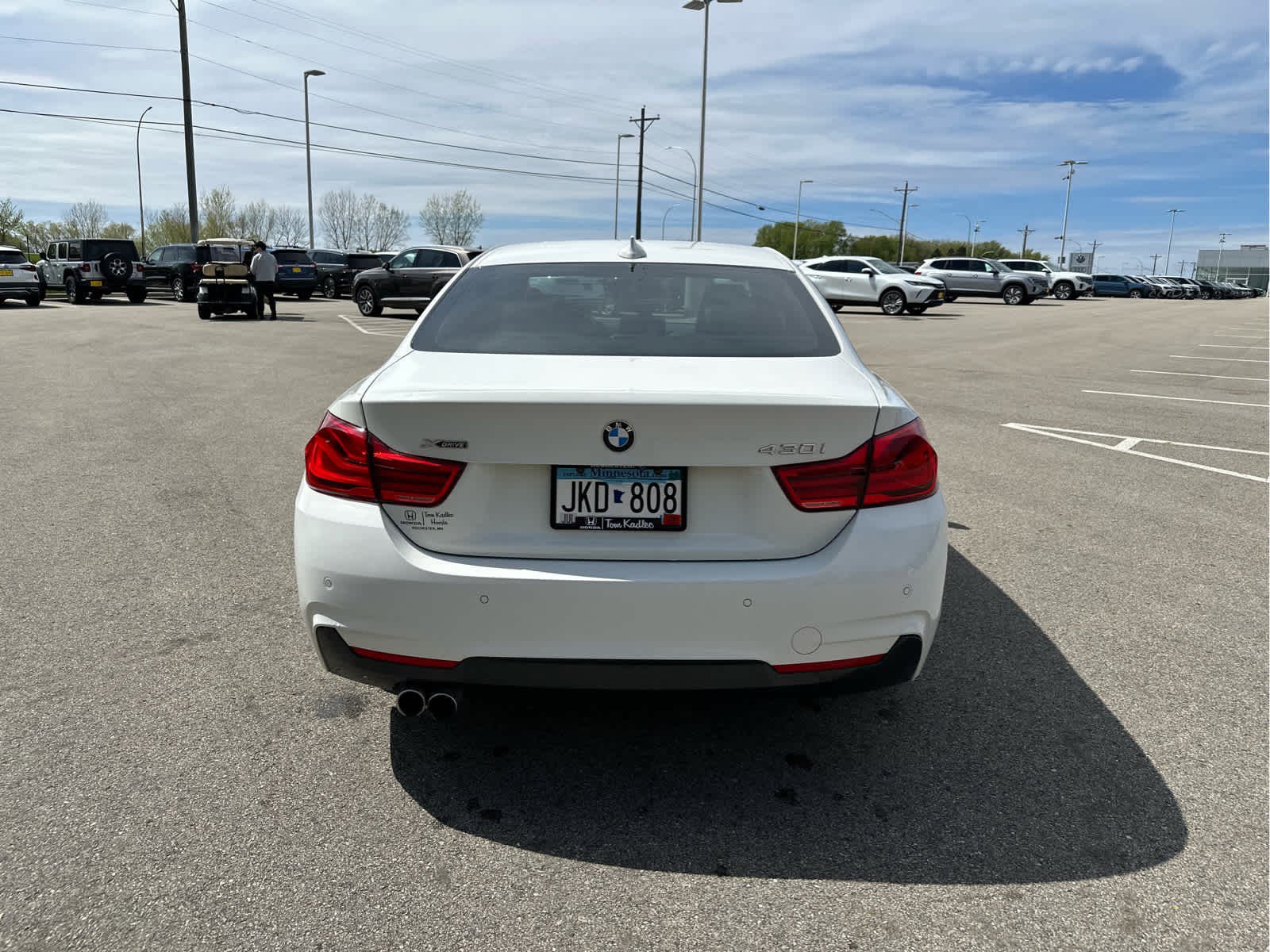 Used 2019 BMW 430i xDrive Coupe w/ M Sport Package AWD/4WD image 6
