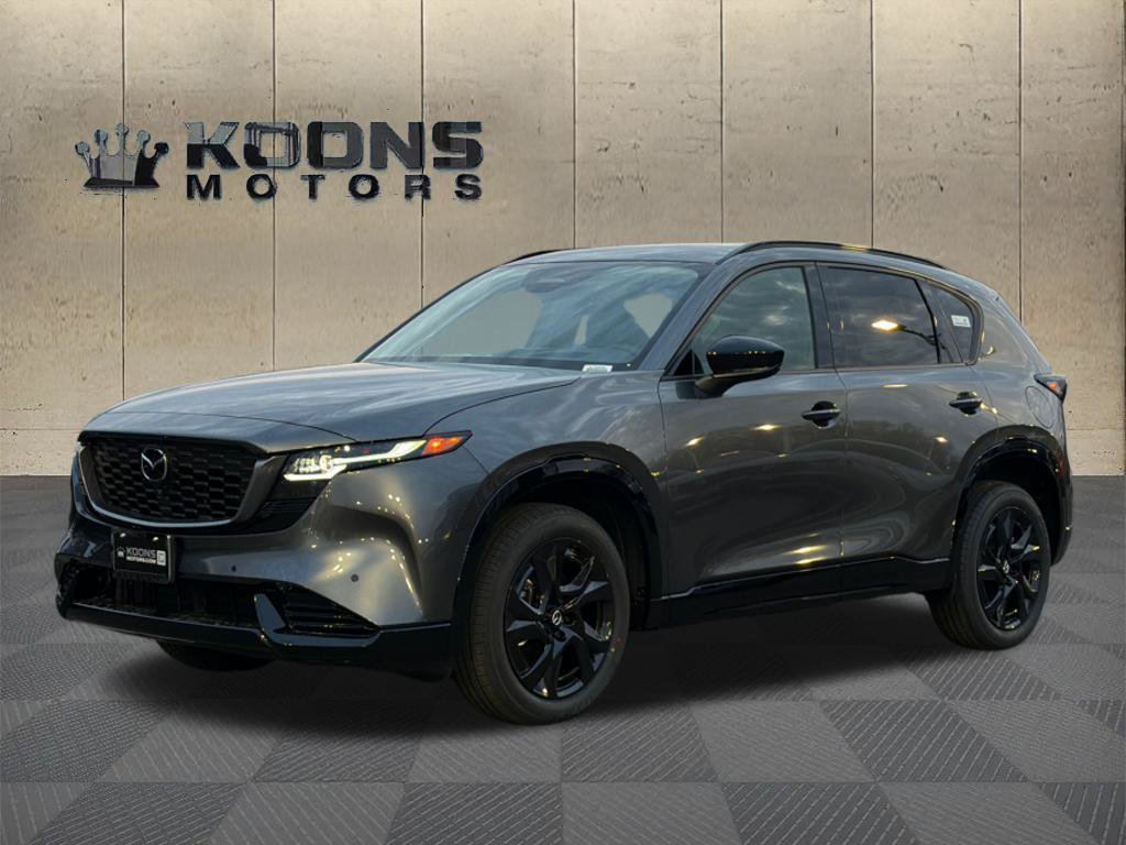 New 2026 MAZDA CX-5 2.5 S w/ Premium Plus Package