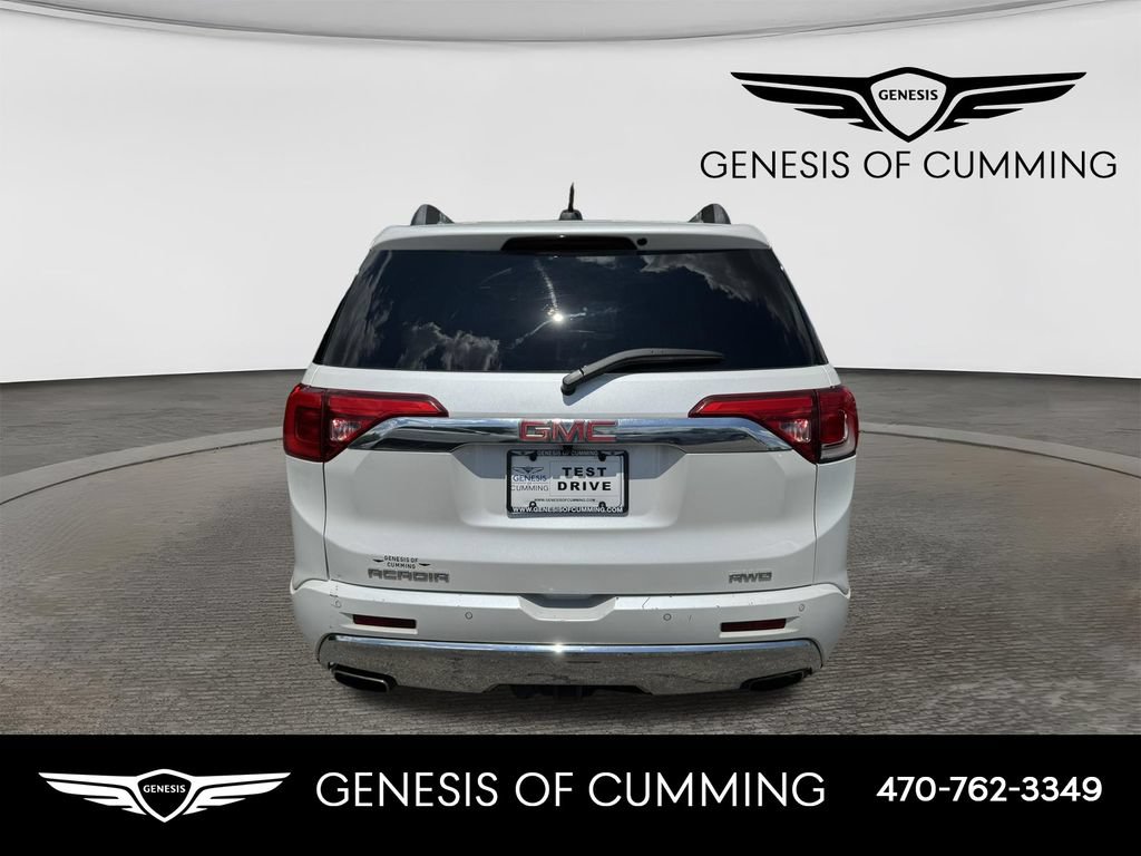 Used 2017 GMC Acadia Denali w/ Technology Package AWD/4WD image 6