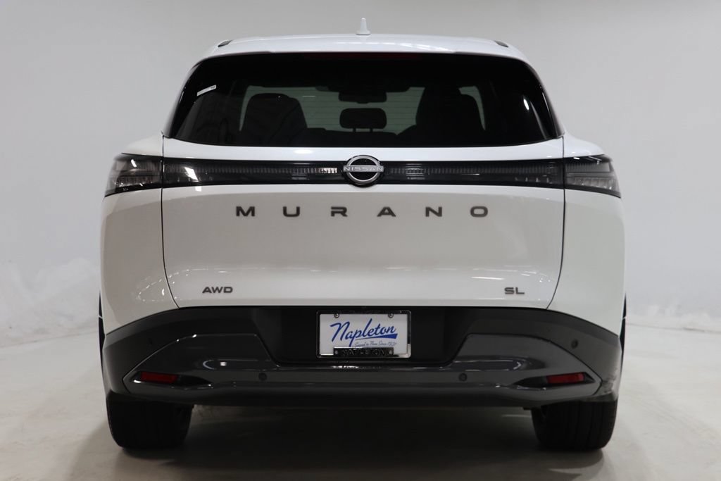 Used 2025 Nissan Murano SL w/ Cargo Package AWD/4WD image 5