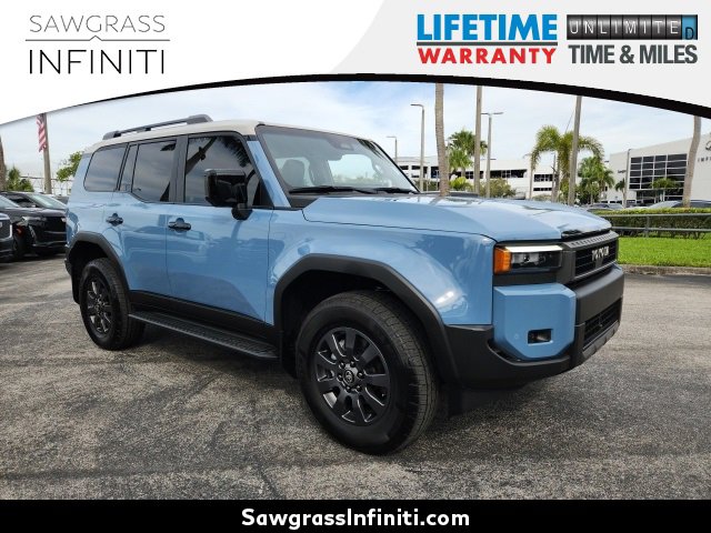 Used 2024 Toyota Land Cruiser image 1