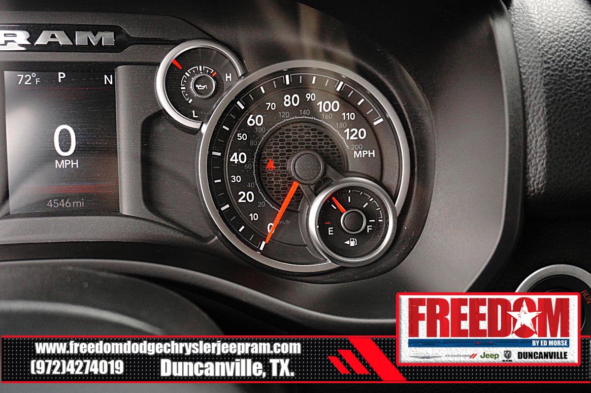 New 2025 RAM 1500 Tradesman RWD image 33
