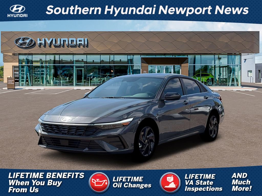 New 2026 Hyundai Elantra SEL Sport image 1