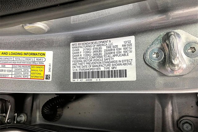 Used 2023 Honda CR-V EX image 19