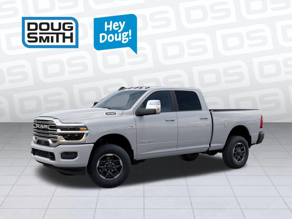 New 2026 RAM 3500 Laramie AWD/4WD image 2