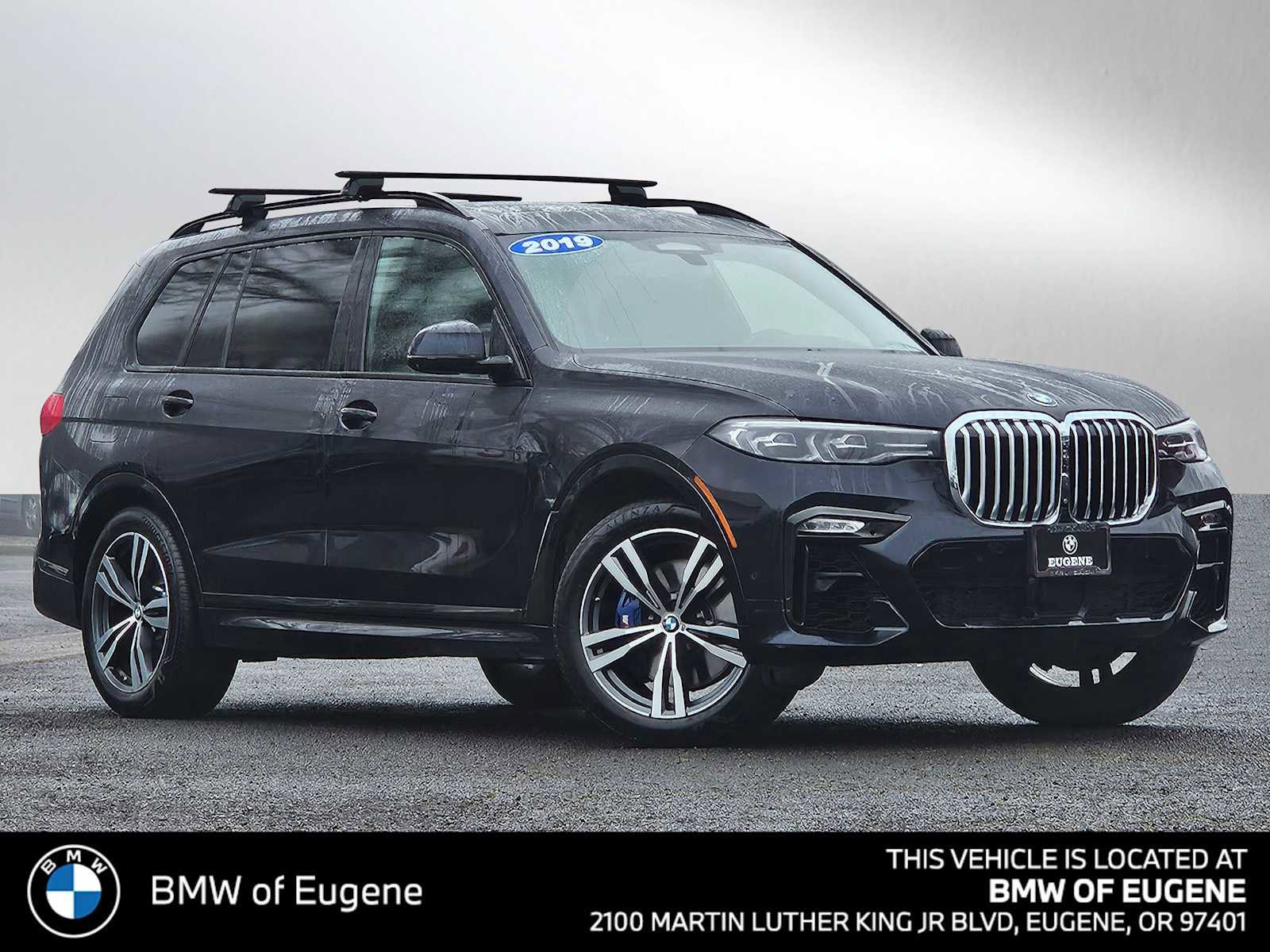 Used 2019 BMW X7 xDrive50i w/ Dynamic Handling Package