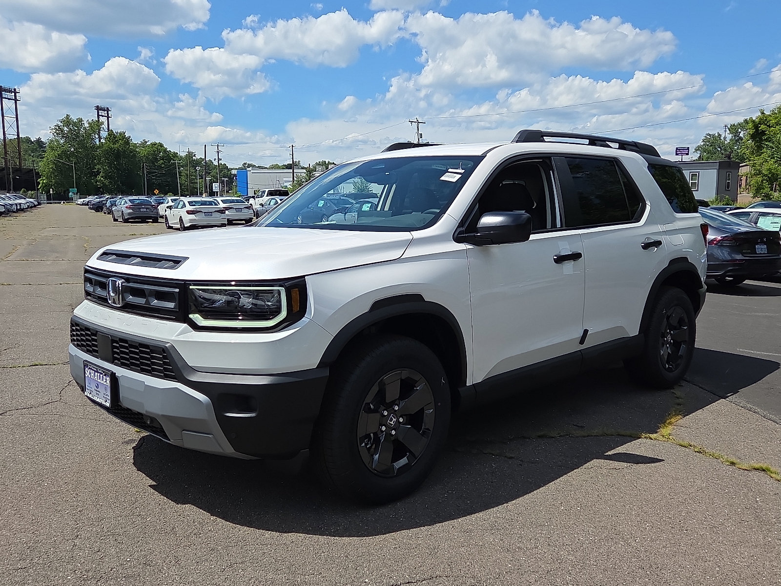 New 2026 Honda Passport RTL image 3