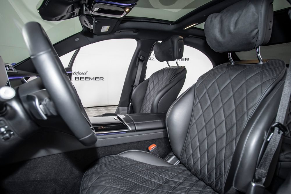 Used 2025 Mercedes-Benz S 580 4MATIC Sedan image 13