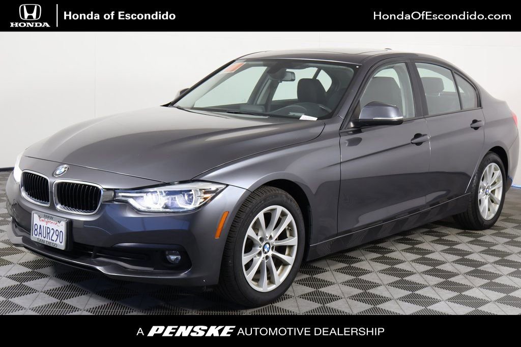 Used 2018 BMW 320i Sedan RWD image 1