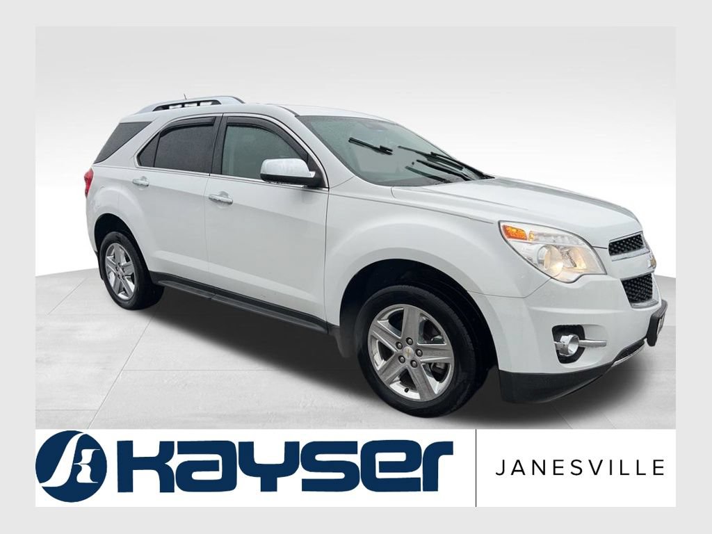 Used 2015 Chevrolet Equinox LTZ