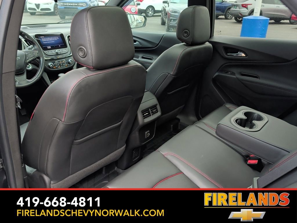 Certified 2022 Chevrolet Equinox RS w/ RS Leather Package image 18