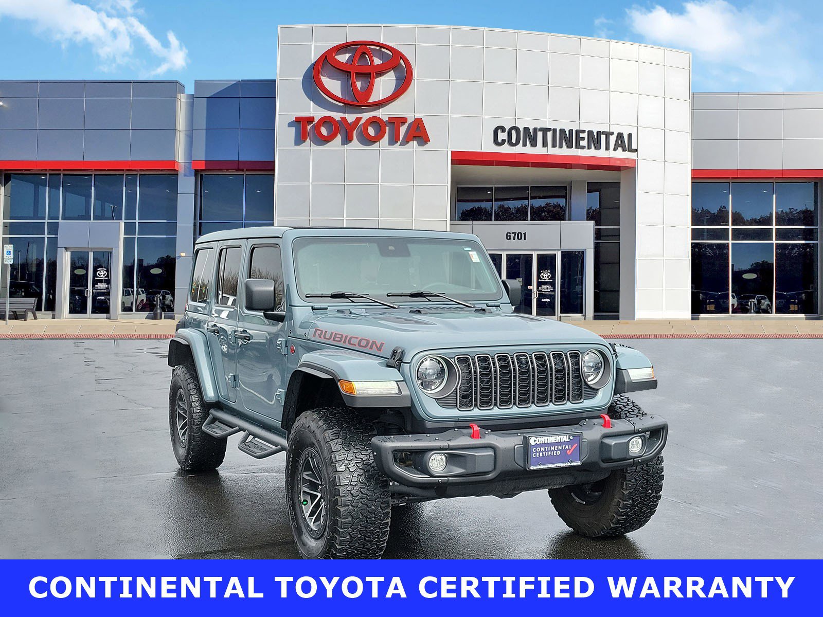 Used 2024 Jeep Wrangler Unlimited Rubicon