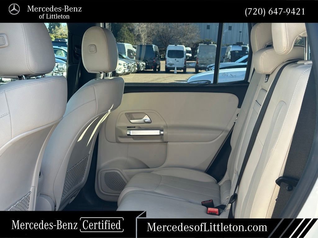 Certified 2025 Mercedes-Benz GLB 250 4MATIC image 19