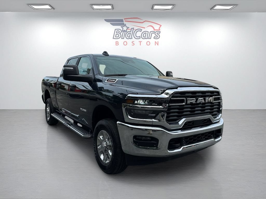 Used 2026 RAM 2500 Big Horn AWD/4WD image 3