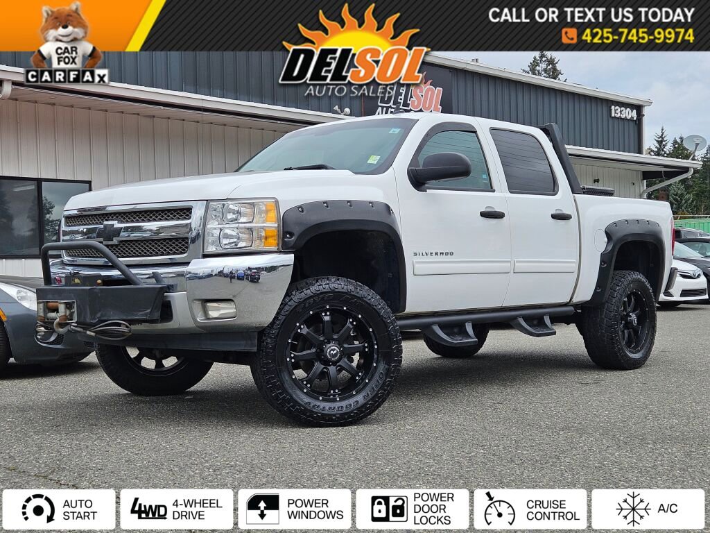 Used 2013 Chevrolet Silverado 1500 LT w/ All-Star Edition